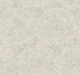 Floret Off White Wallpaper with Bohemian Floral Motif - York BO6753