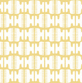 Shift Yellow Peel & Stick Wallpaper with Modern Geometric Pattern - NuWallpaper BPS4053