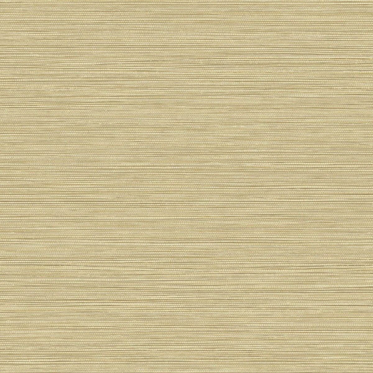 Beige faux grasscloth texture vinyl wallpaper in a matte finish