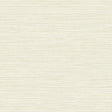 Grasslands Pearl faux grasscloth textured wallpaper in off-white