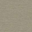 Grasslands Warm Stone faux grasscloth texture wallpaper in matte grey-beige tones