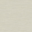 Heather gray faux grasscloth texture vinyl wallpaper