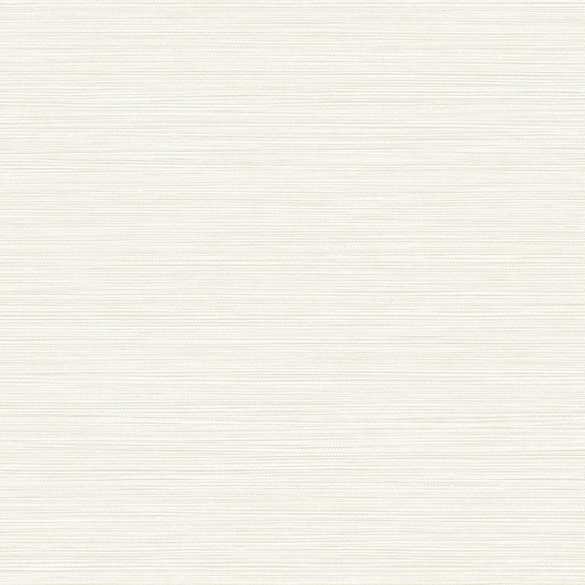 Grasslands faux grasscloth wallpaper in Bone White (BV30110)