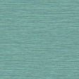Grasslands Blue Stem faux grasscloth vinyl wallpaper texture in blue tones
