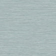 Serenity blue faux grasscloth texture vinyl wallpaper