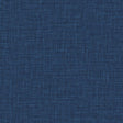 Admiral blue linen texture wallpaper (Easy Linen) by Seabrook Designs