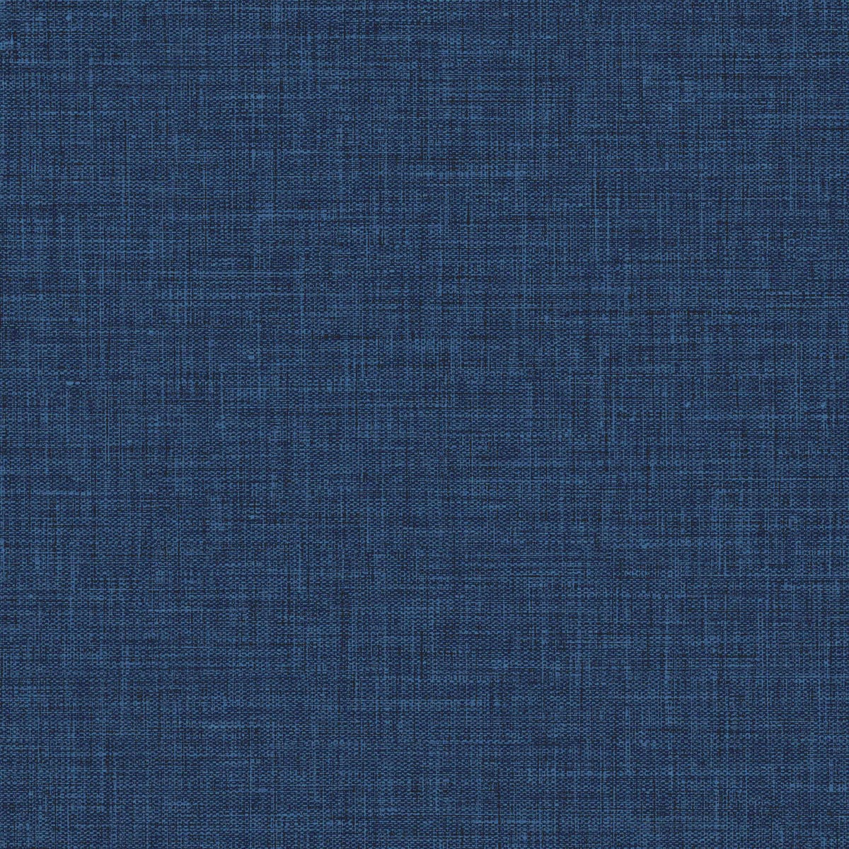 Admiral blue linen texture wallpaper (Easy Linen) by Seabrook Designs