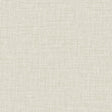 Easy Linen wallpaper in Alabaster with a subtle matte linen texture
