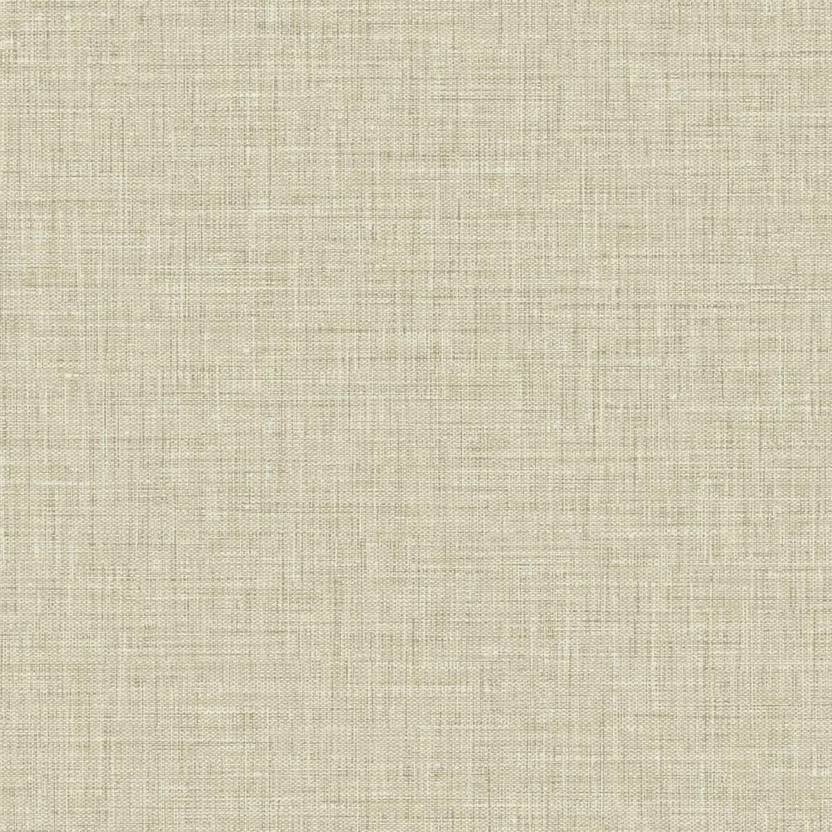Easy Linen wallpaper in Mindful Gray linen-look texture