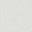 Easy Linen wallpaper in Heather Gray with a subtle linen texture and matte finish.