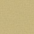Easy Linen wallpaper in Cattails yellow linen-look texture