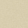 Easy Linen wallpaper in Sandstone with a matte linen-texture look