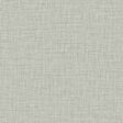 Easy Linen wallpaper in Fog Gray with matte linen-texture look