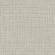 Woven Raffia faux grasscloth wallpaper in gray with a subtle metallic finish