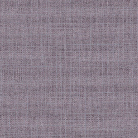 Plum woven raffia faux grasscloth texture wallpaper