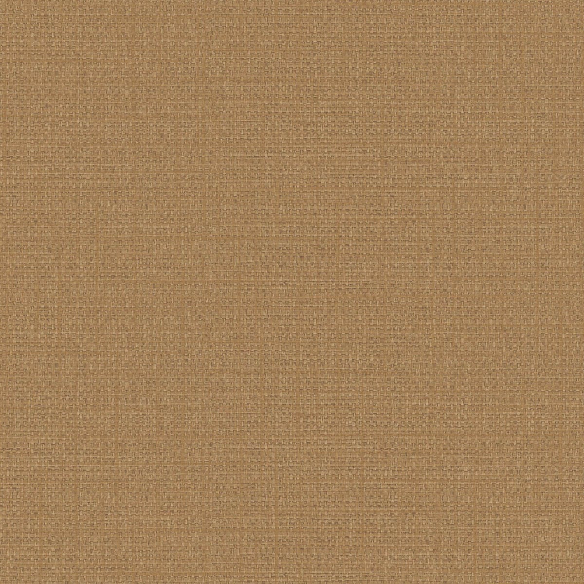 Moccasin brown woven raffia faux grasscloth texture wallpaper with a subtle metallic finish