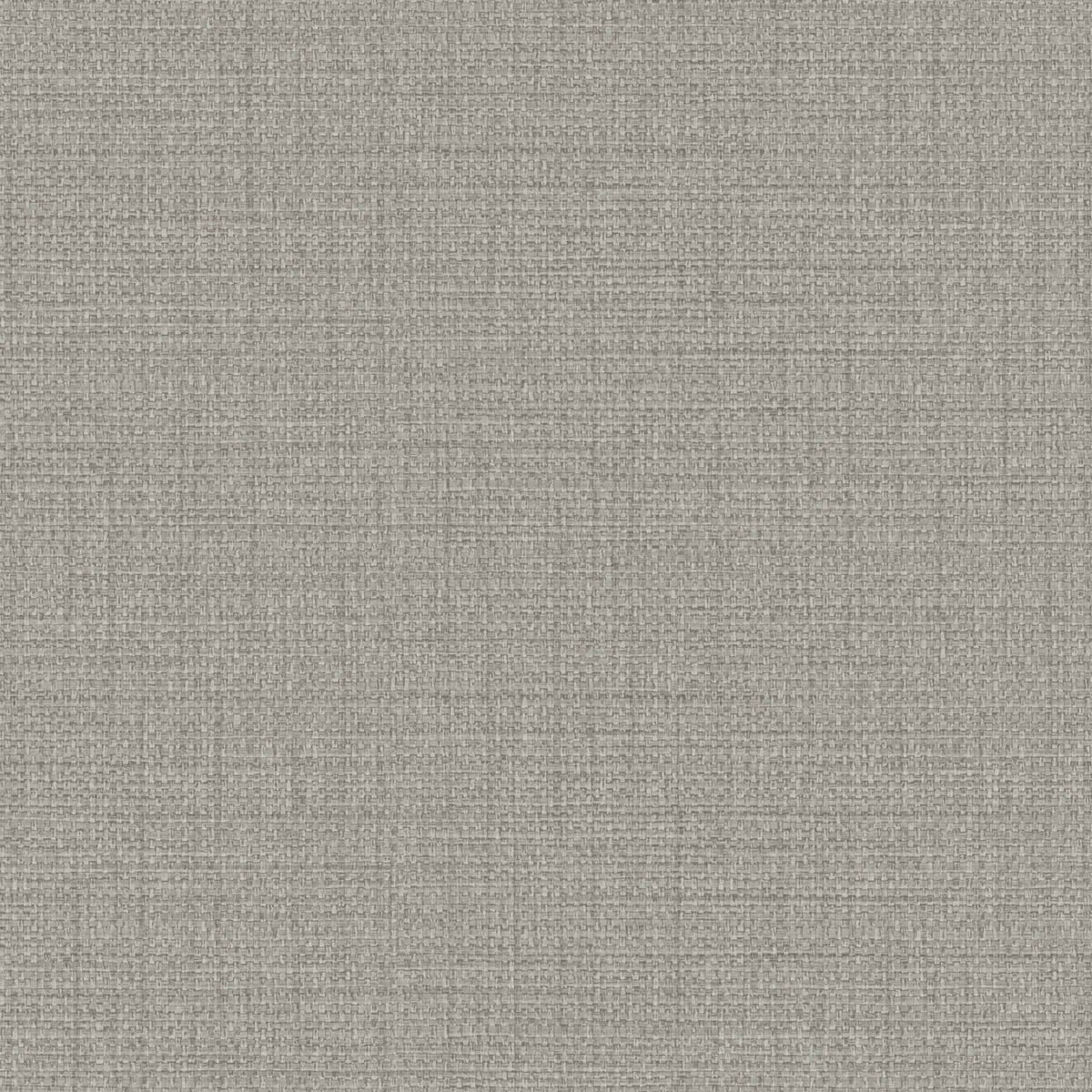 Seabrook Designs Woven Raffia wallpaper in Pavestone grey faux grasscloth texture