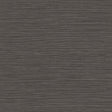 Black Pepper faux grasscloth texture wallpaper in a matte finish