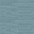 Coastal Hemp faux grasscloth wallpaper in Caribbean Sea blue with a matte, woven texture look