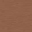 Currant orange faux grasscloth textured wallpaper with fine horizontal weave lines.