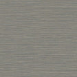 Coastal Hemp wallpaper in Slate and Shine with a faux grasscloth texture