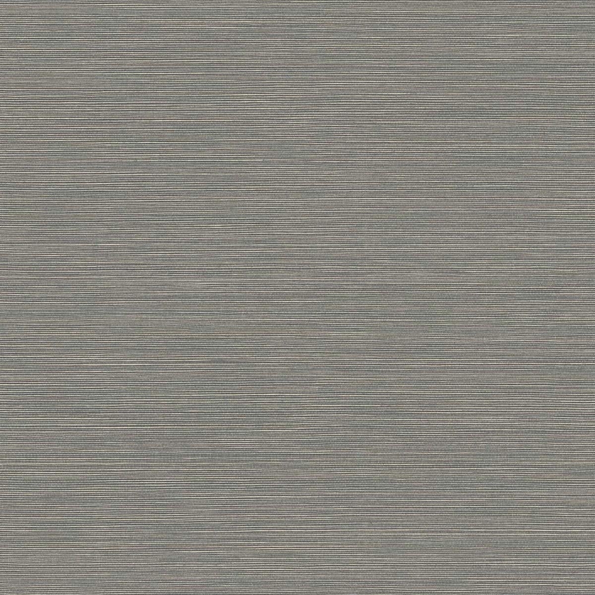 Coastal Hemp wallpaper in Slate and Shine with a faux grasscloth texture