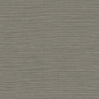 Graphite faux grasscloth texture wallpaper with a matte finish
