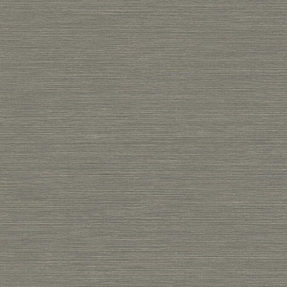 Graphite faux grasscloth texture wallpaper with a matte finish