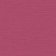 Magenta faux grasscloth texture wallpaper with a fine horizontal woven look and matte finish.