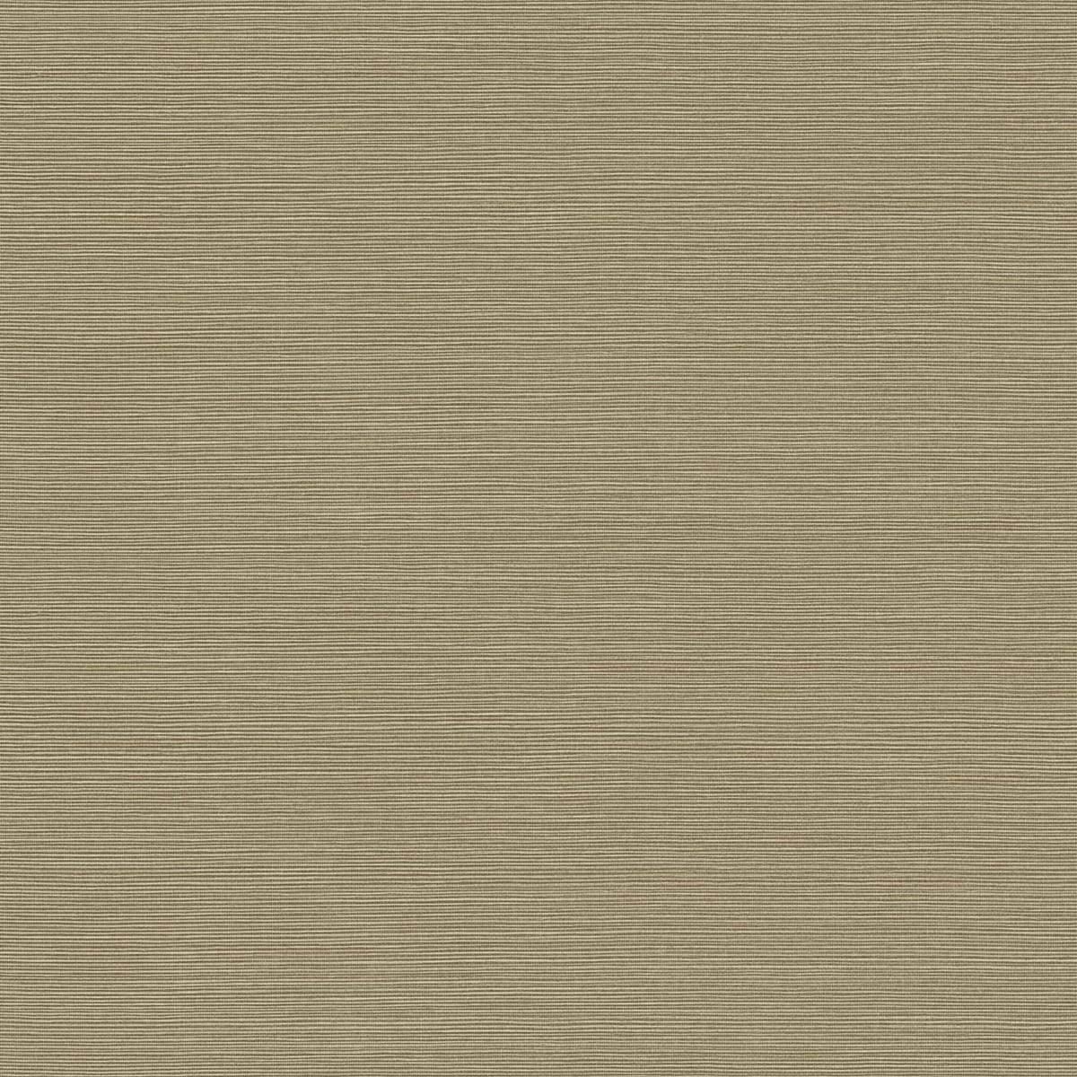 Seabrook Designs Coastal Hemp faux grasscloth wallpaper in Cattails brown with fine woven texture, 27 in wide.