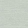 Seabrook Designs Coastal Hemp wallpaper in Tender Green faux grasscloth texture