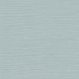 Coastal Hemp wallpaper in Bridgewater, a light blue faux grasscloth texture with a matte finish.