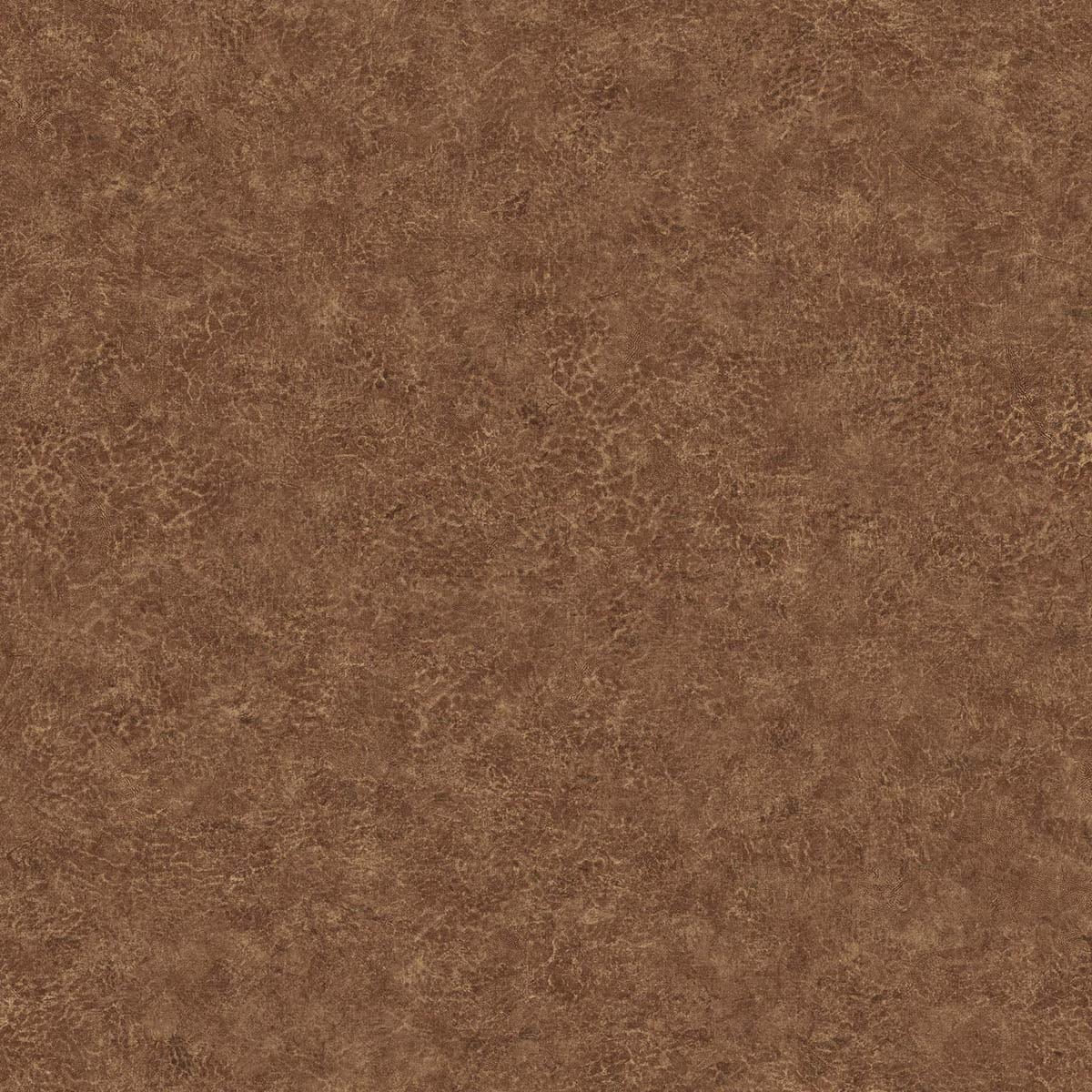 Tawny faux leather textured wallpaper pattern in a matte finish