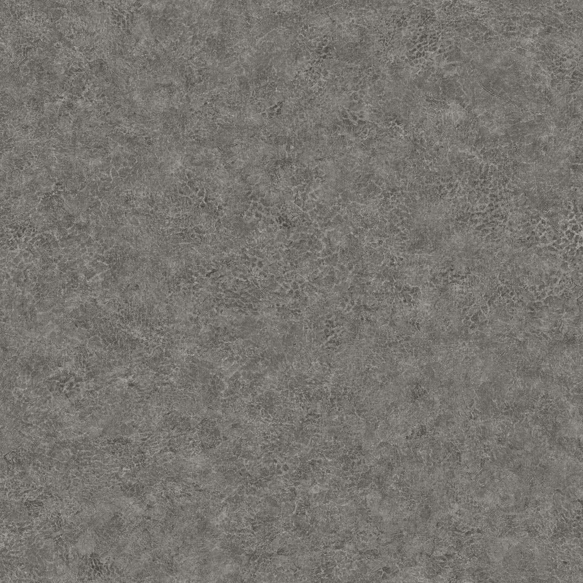 Smokey grey faux leather texture wallpaper