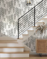 Deco Wisteria Black Metallic Wallpaper with Botanical Metallic Effect - York BW3943