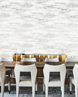 Birch Bark Texture Pearl Wallpaper with Textured Sure Strip in Pearl - York BW3963