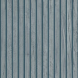 Belgravia Decor Panacea Blue Wood Wallpaper BG1164 roll installed