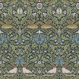 Bird Multicolor by A-Street Prints Floral Thicket Wallpaper – Brewster Home Fashions 4171-82062