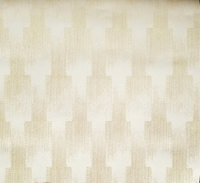 Flapper White Geometric Non Woven Wallpaper - York CA1516