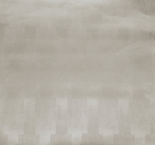 Flapper Metallic Silver Abstract Non Woven Unpasted Wallpaper - York CA1518