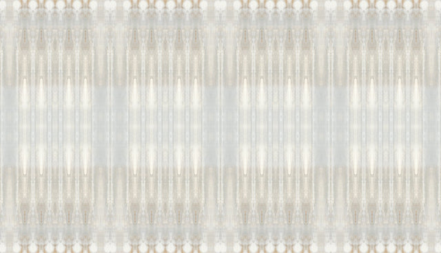 Dune Neutral Sisal Grasscloth Wall Mural with Abstract Bohemian Pattern - York CB1110
