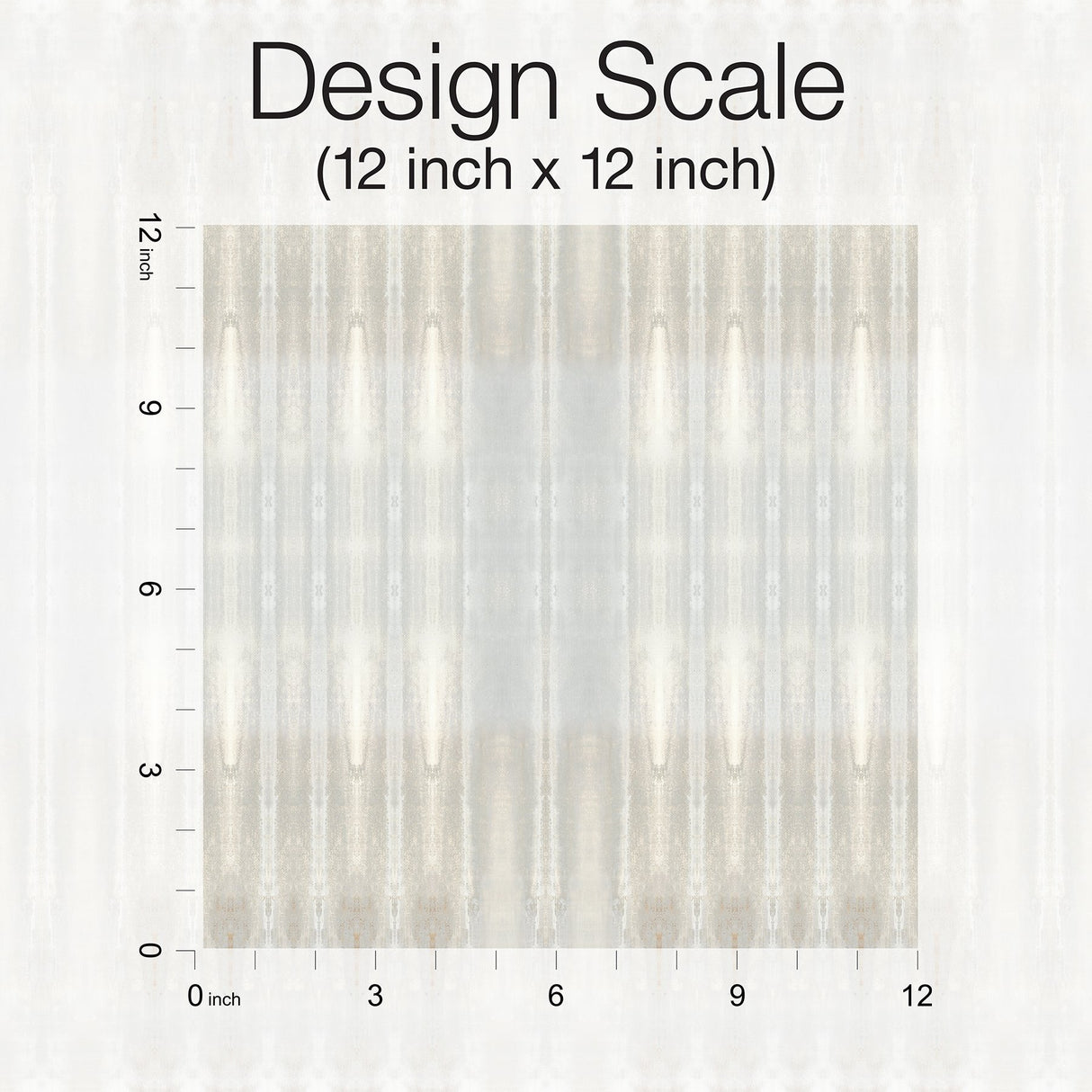 Dune Neutral Sisal Grasscloth Wall Mural with Abstract Bohemian Pattern - York CB1110