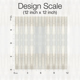 Dune Neutral Sisal Grasscloth Wall Mural with Abstract Bohemian Pattern - York CB1110