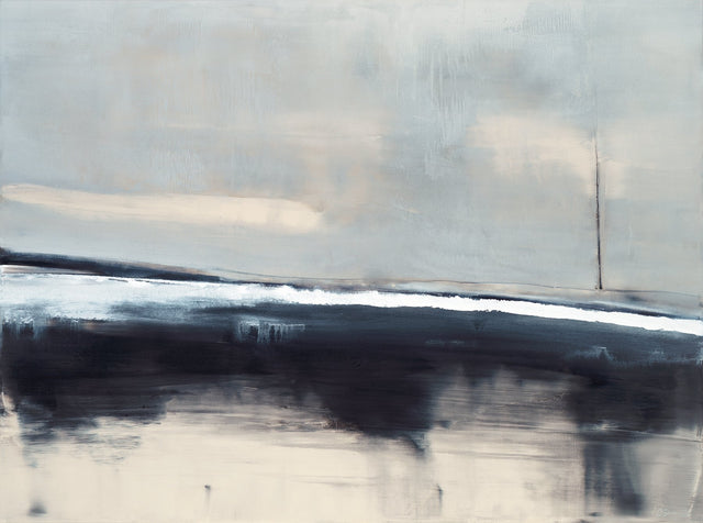Grounded Navy Abstract Wall Mural - York CB1135M