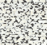 Capiz Offering Black & White Wallpaper with Natural Capiz Shell Strips - York CC1201