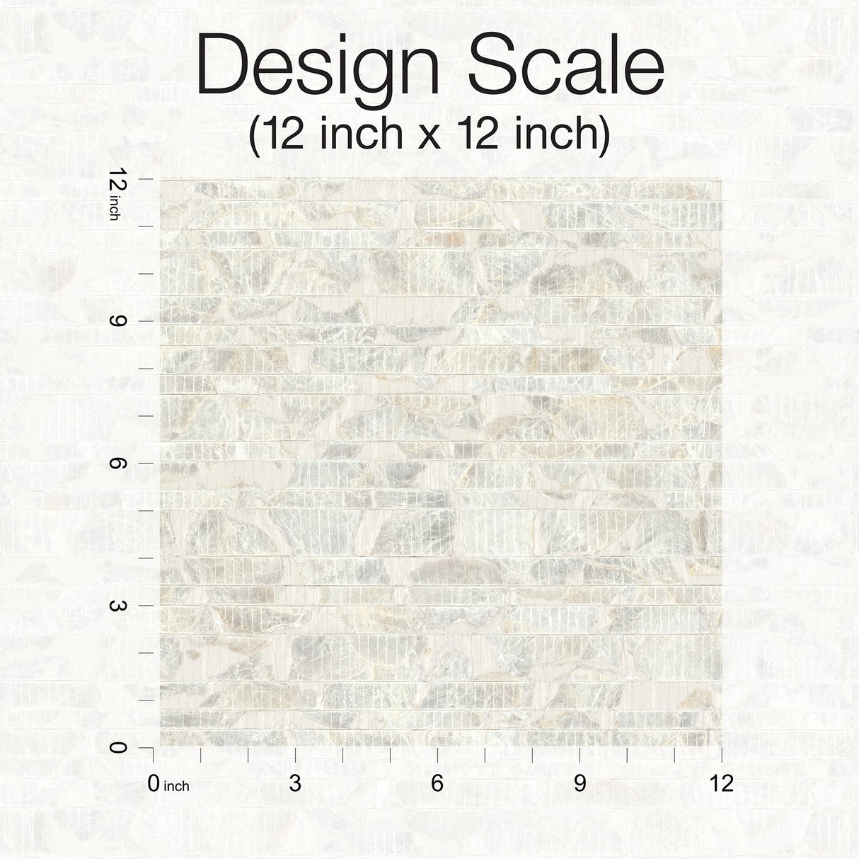 Capiz Offering White Pearl Wallpaper with Capiz Shell Mosaic on Non Woven - York CC1202