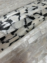 Capiz Offering White Pearl Wallpaper with Capiz Shell Mosaic on Non Woven - York CC1202SAM