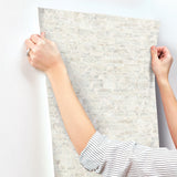 Capiz Offering White Pearl Wallpaper with Capiz Shell Mosaic on Non Woven - York CC1202