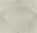 In Clay Brown Geometric Diamond Brushstroke Wallpaper - York CC1212