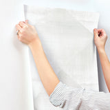 In Clay Grey Geometric Diamond Brushstroke Wallpaper - York CC1213